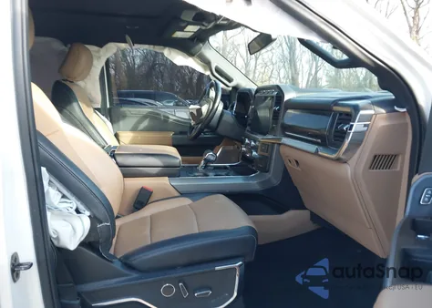 2022 Ford F-150 Lariat from USA, damaged, VIN 1FTFW1E81NFA14085